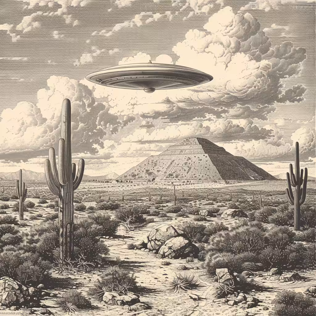 🌵🔼🛸☁️