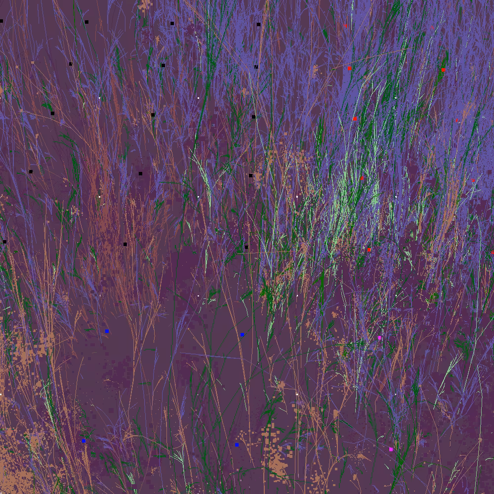 Infinite Garden: 27906 Flowers