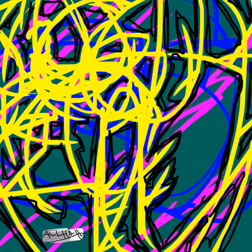 Anthropophobia Viruses: THEKINGSNFT.B2C1 #254