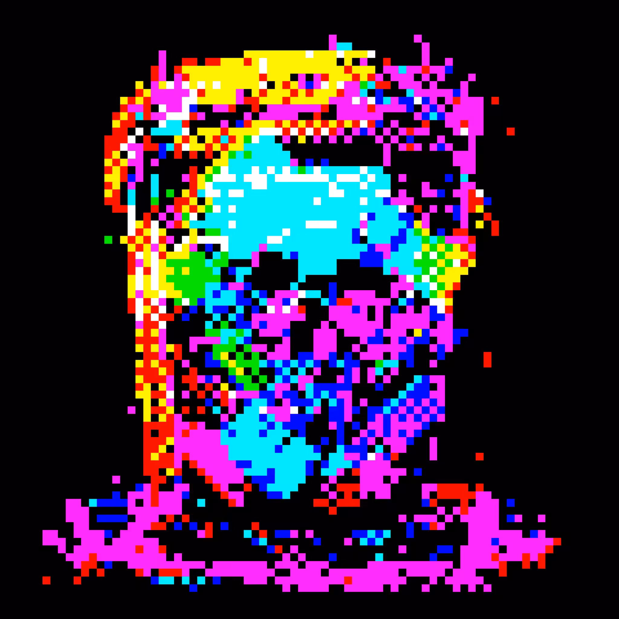 SKULL TRASHRZ BIN