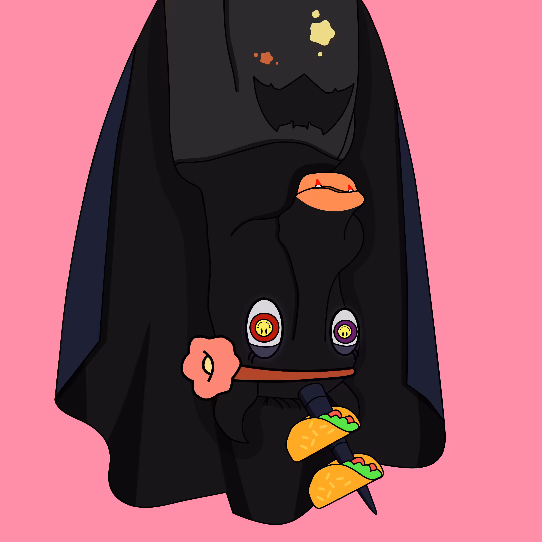 Awesome Unicorn x Batbits - BaTACOrn #067