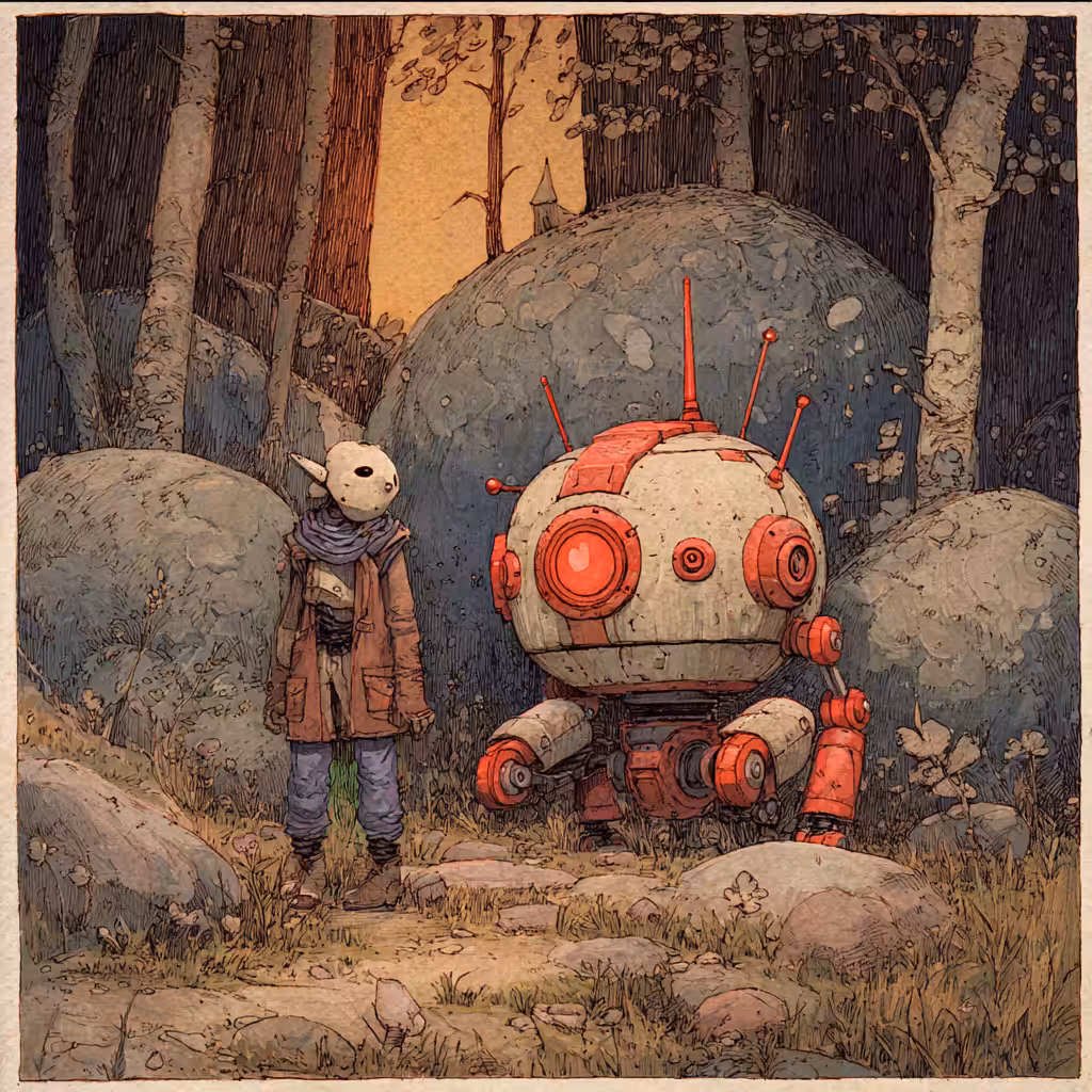 The Traveler and the Robot