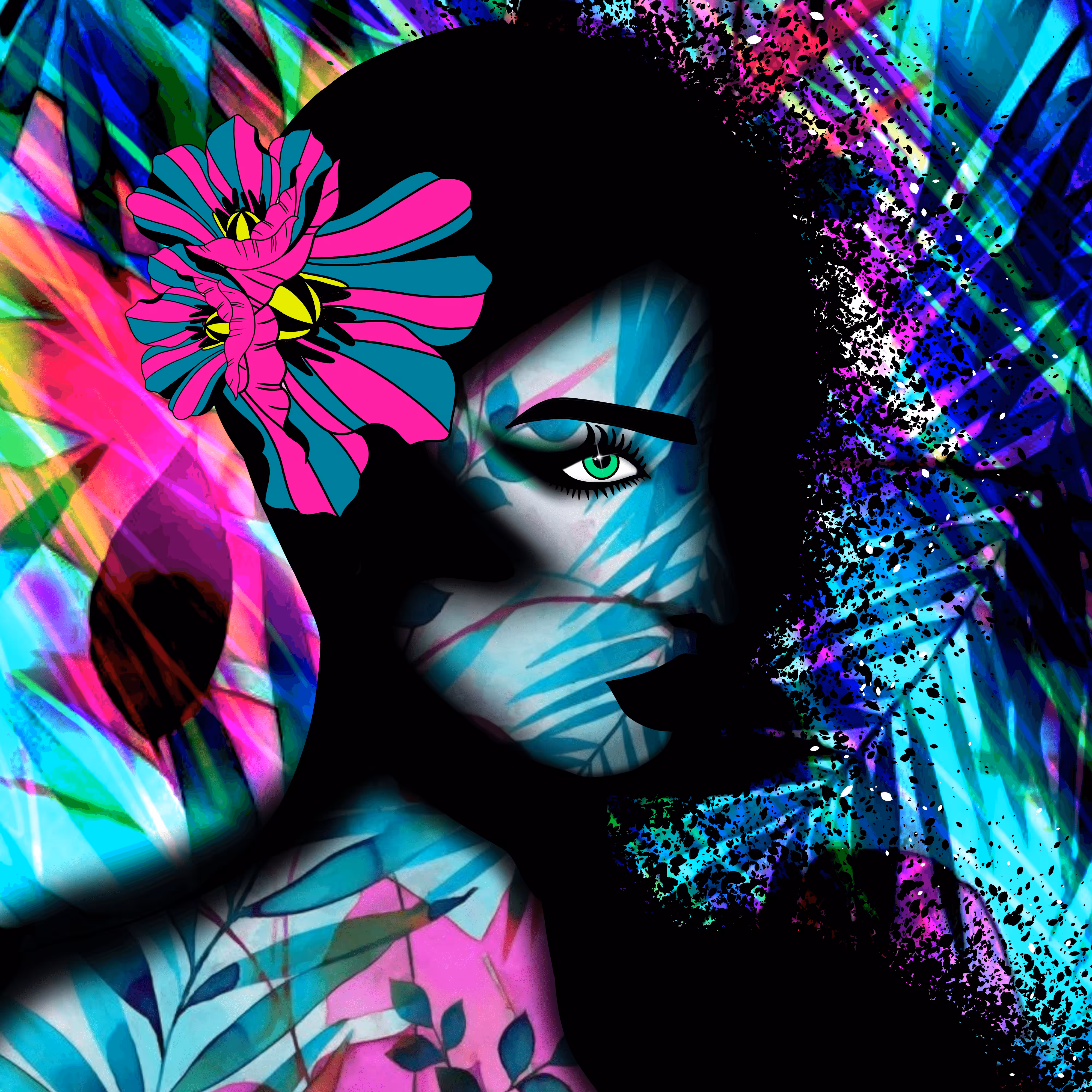 The Oleander Web