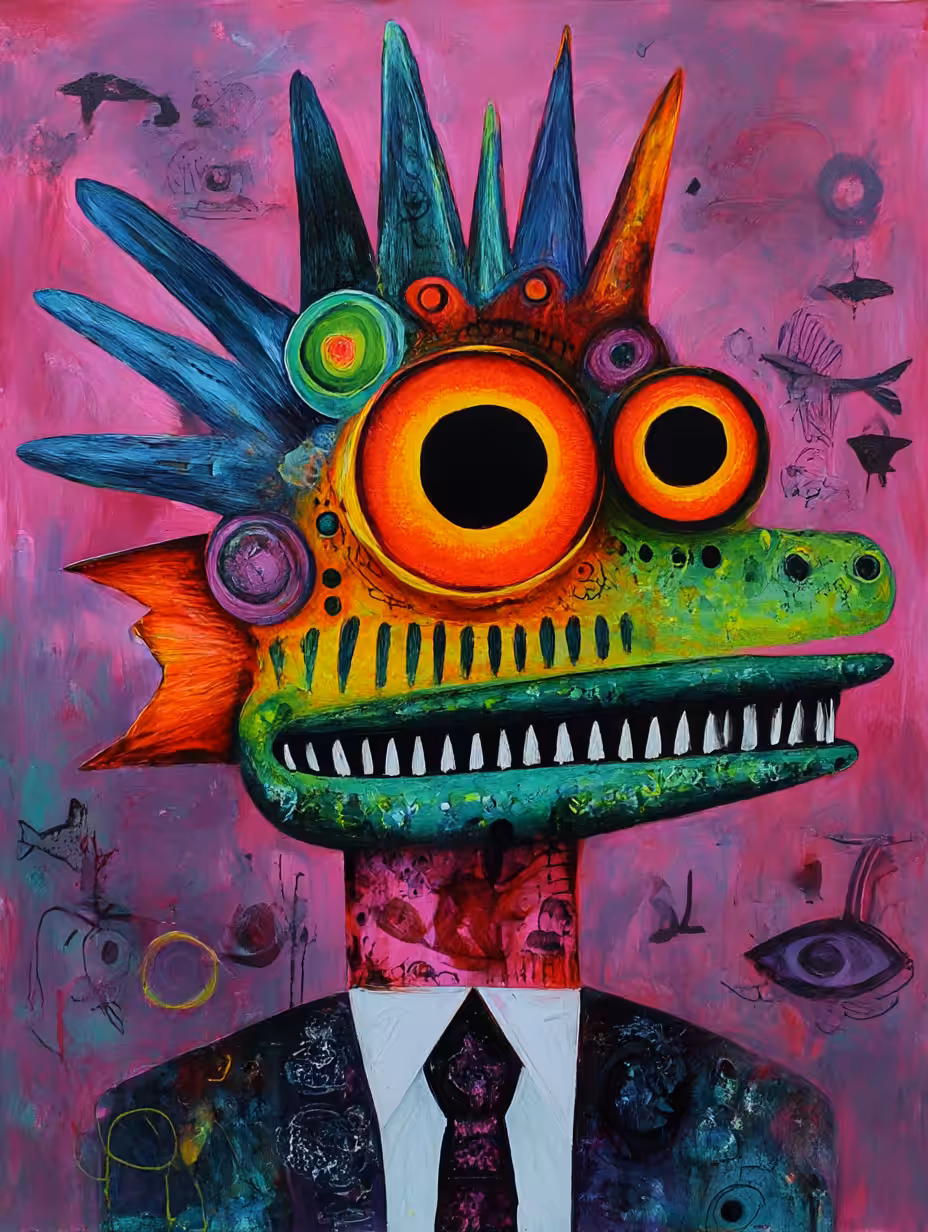 "The CEO of Chaos"