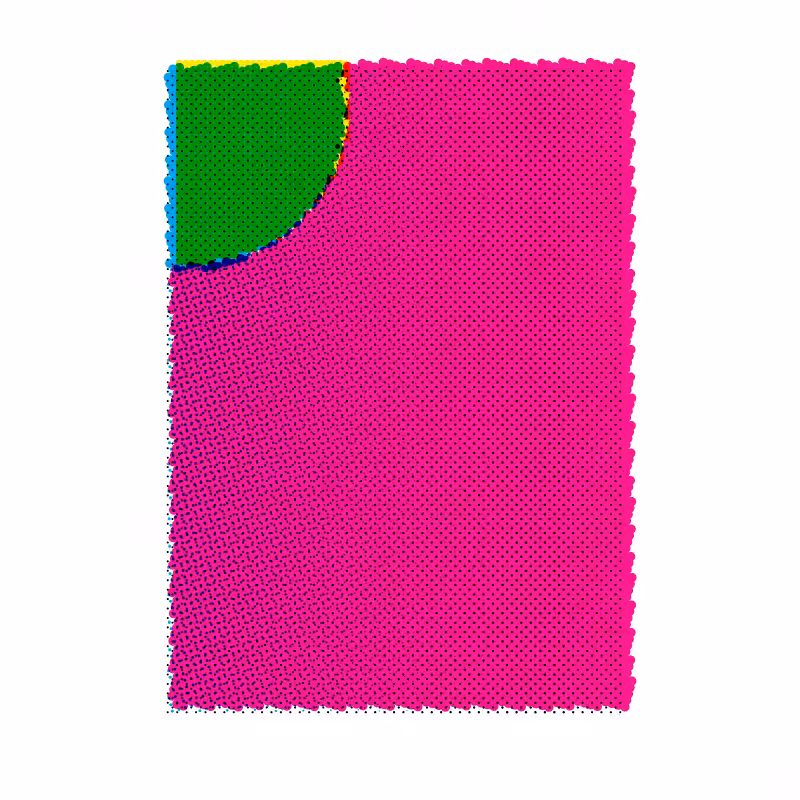 CMYK (Death of a Medium) #109