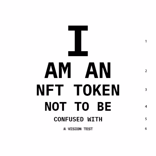 I am an NFT