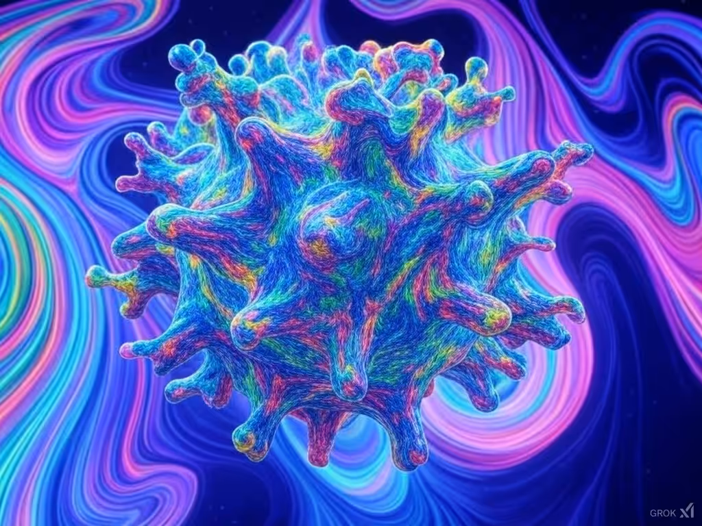 quantum entangled mescaline molecule