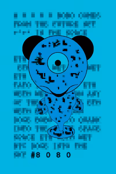 Holy Droid #8080 || BOBO #2