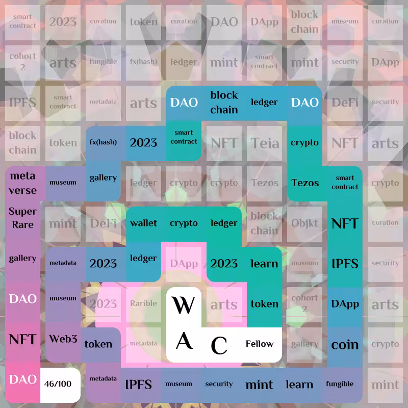 Waccy - learning snake #35