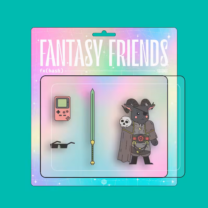 Fantasy Friends #53