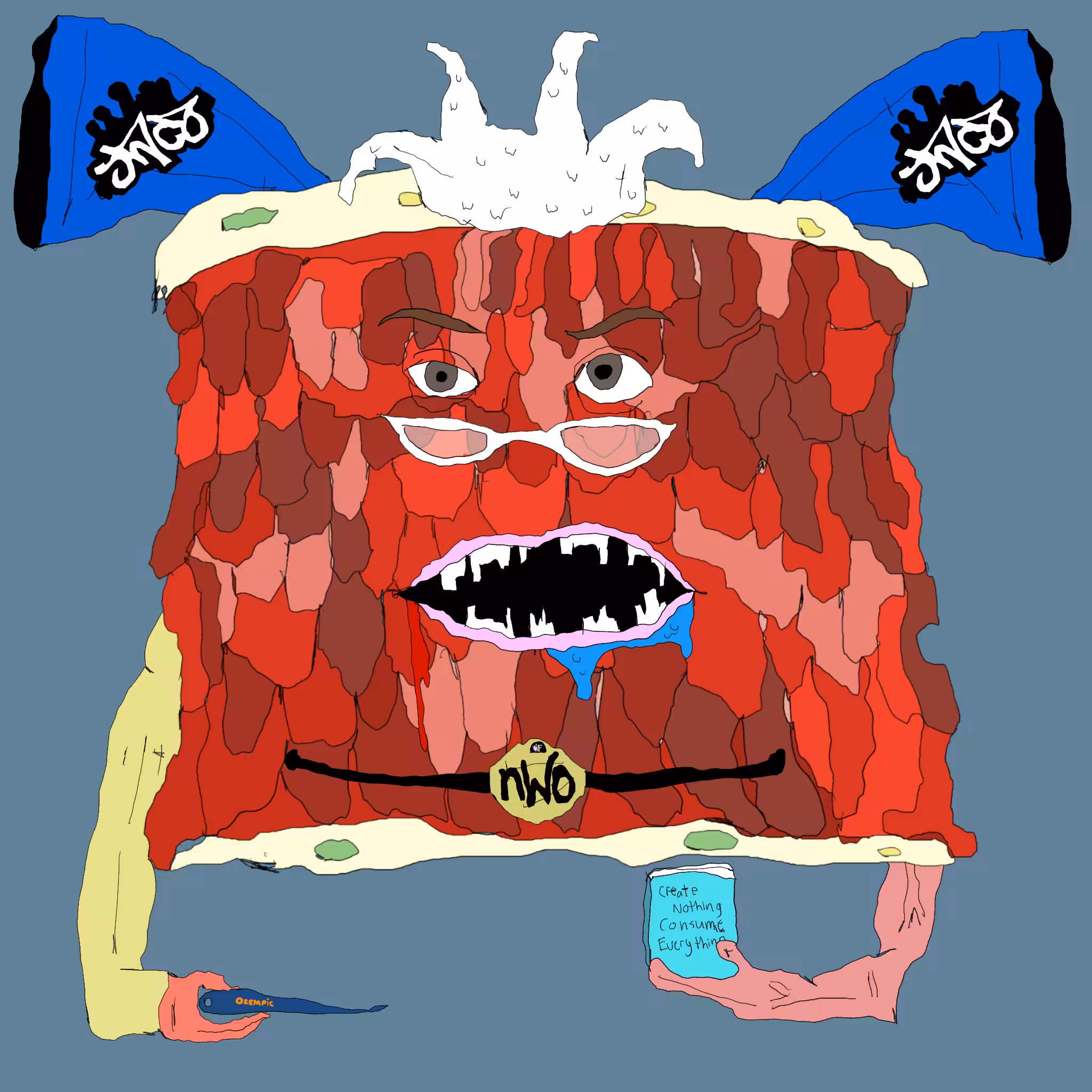 gristle buddeez worldwide: buddee #1239