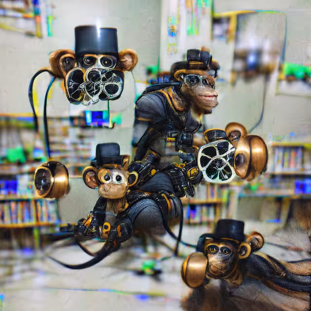 Silly Mutant, Apes for Kids