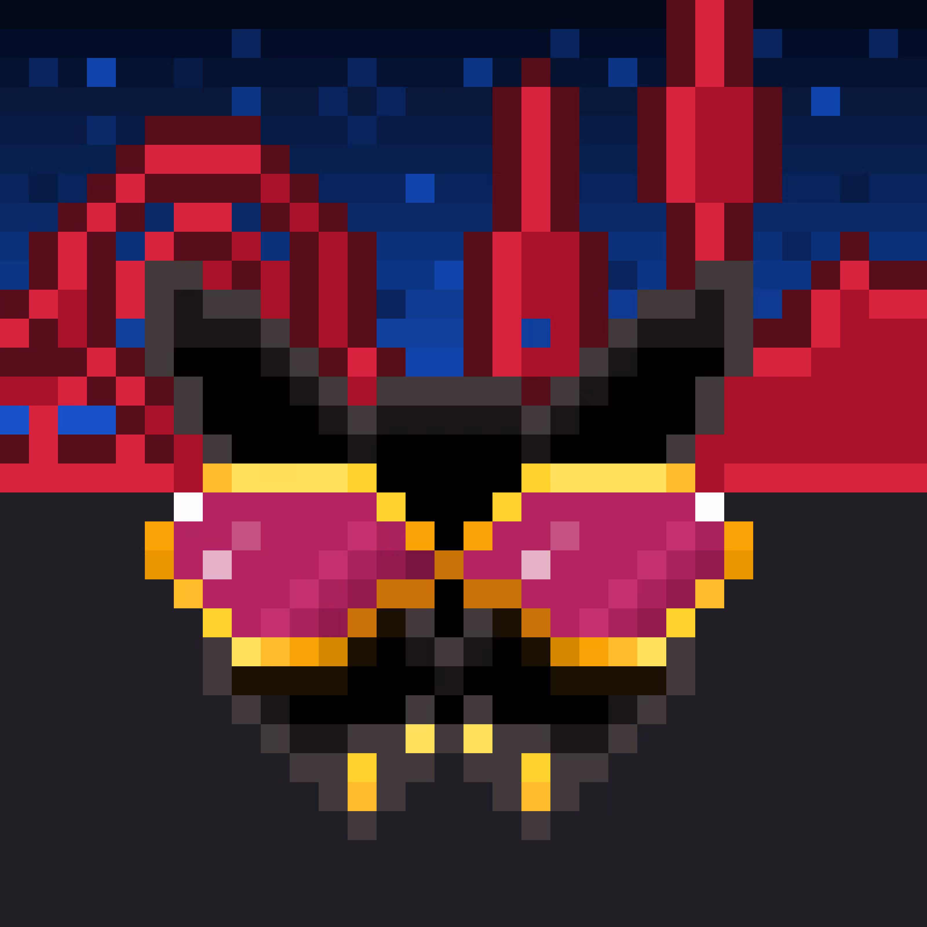 SkullCat - Black #6