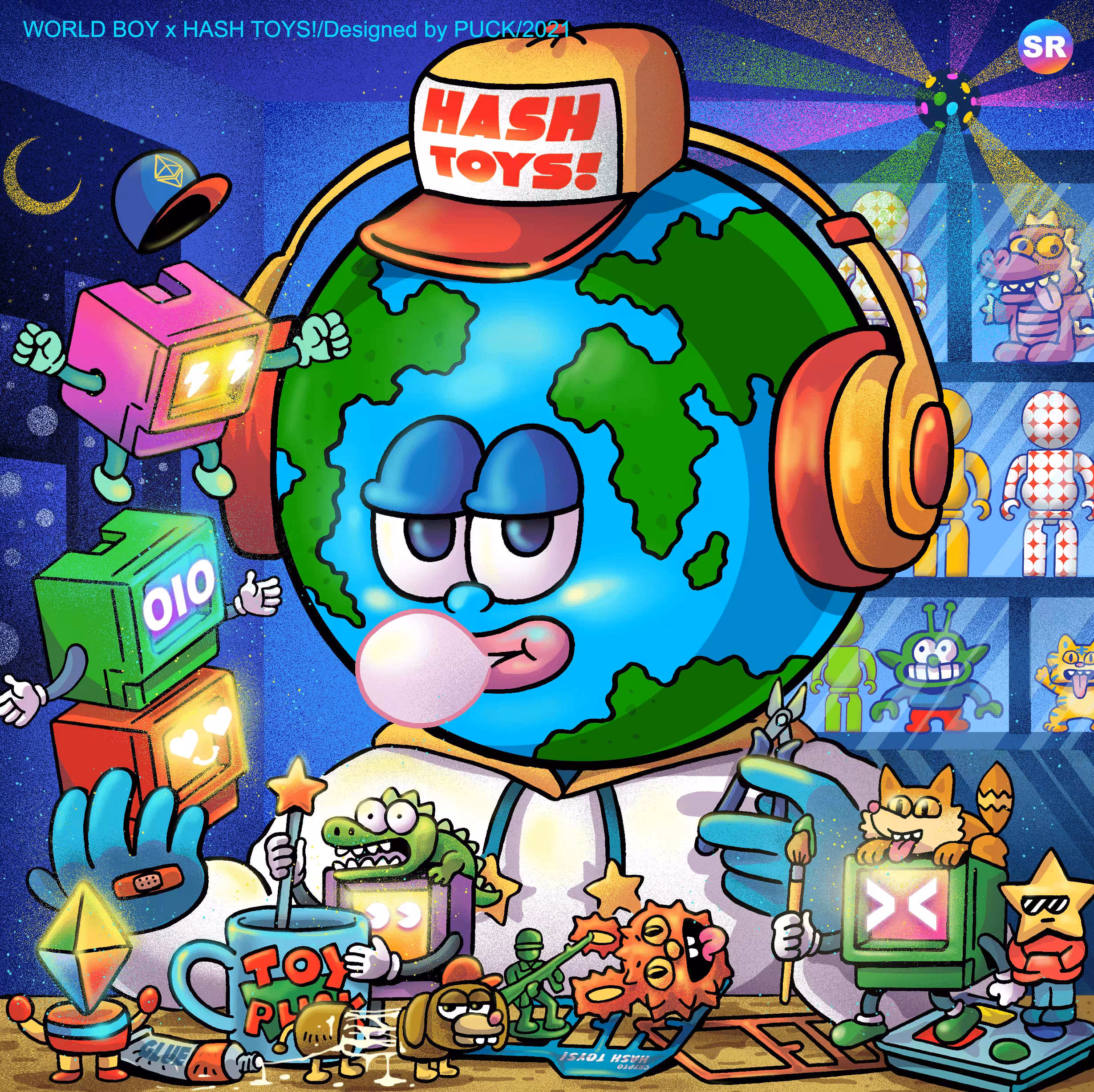WORLD BOY /105/