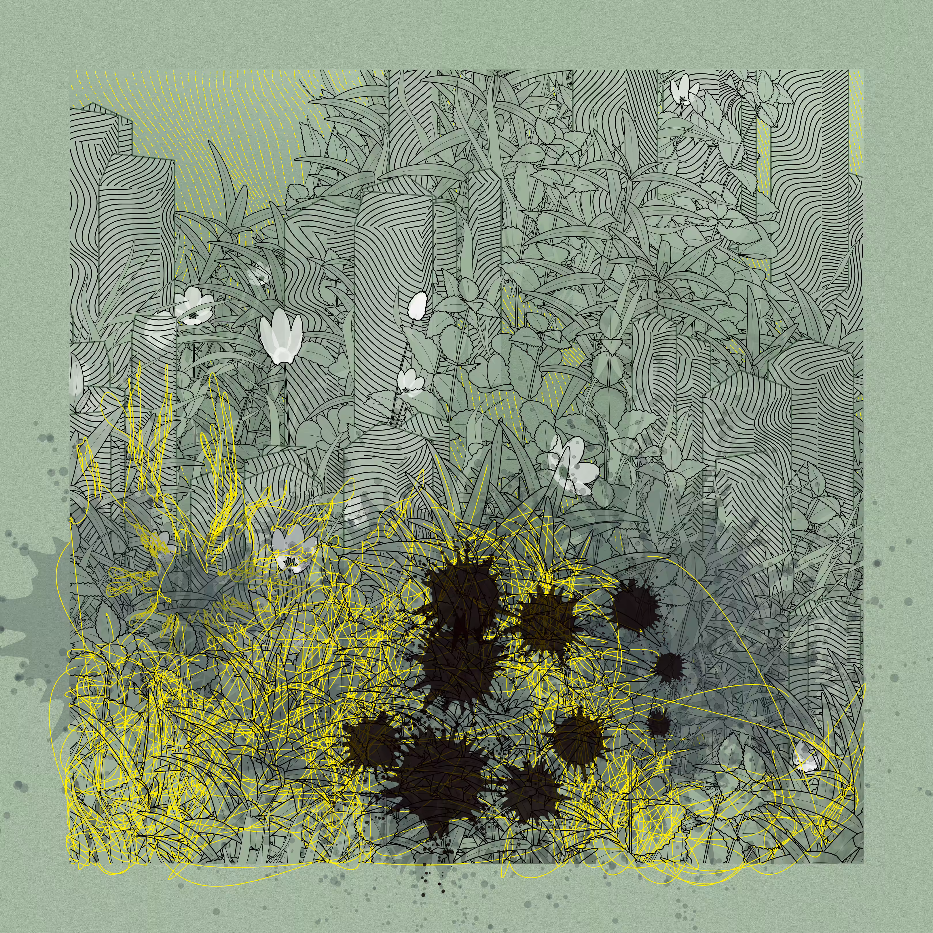 Landscape with Carbon Capture #3281