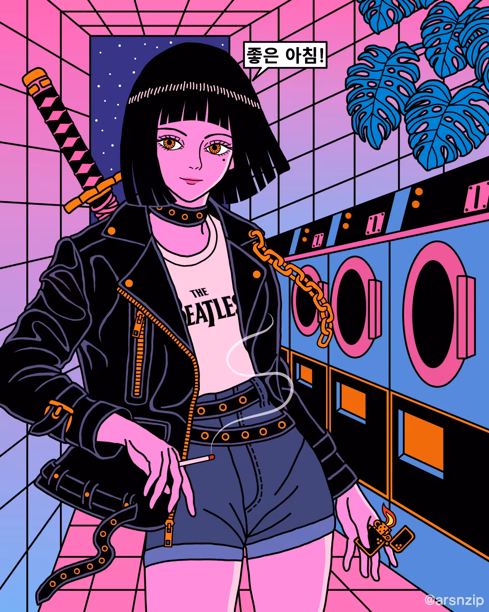 I am ready to annihilate everything except U!