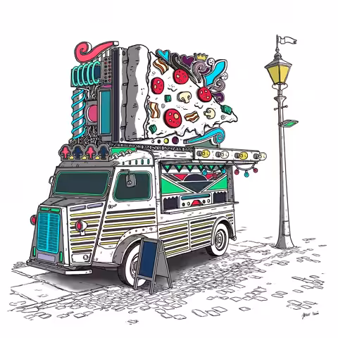 The Pizza Van #8
