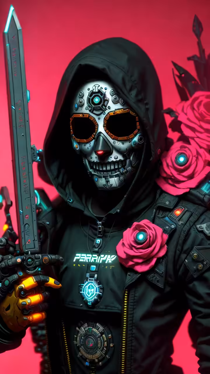 Ninja skull💀 