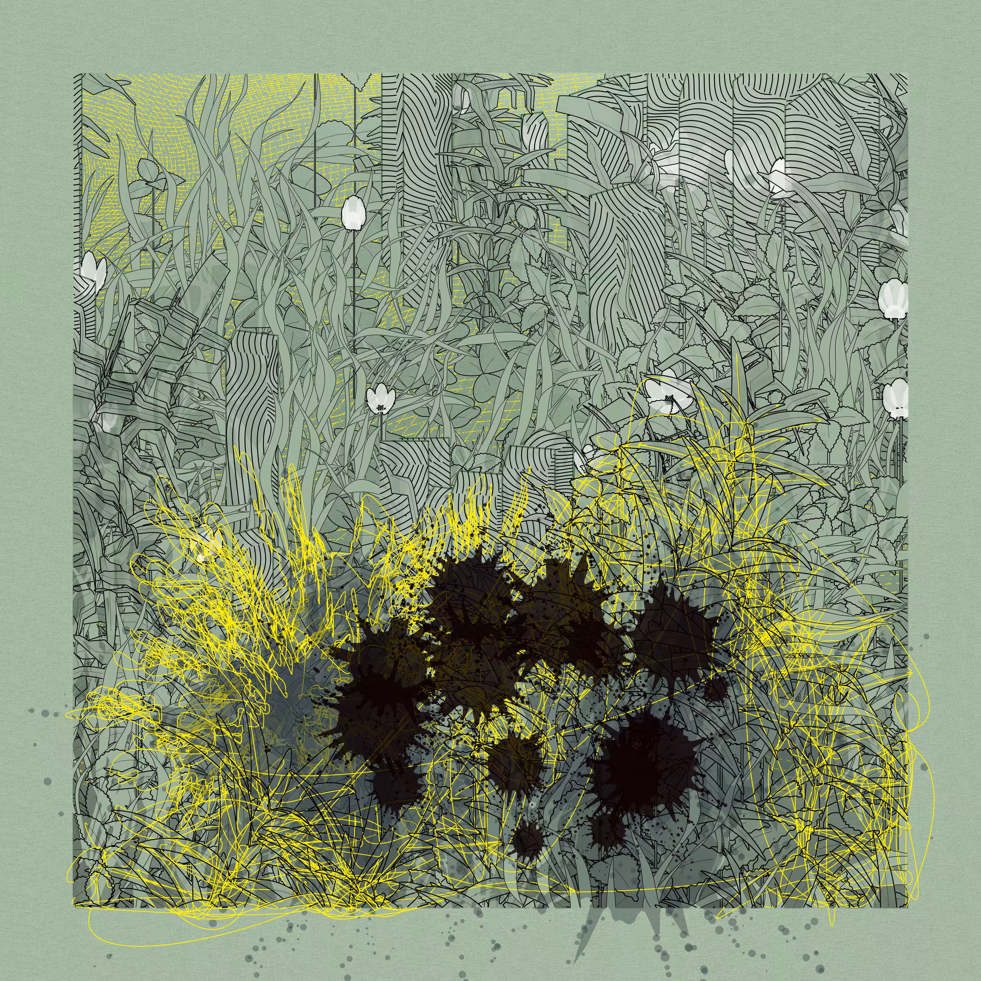 Landscape with Carbon Capture #1658