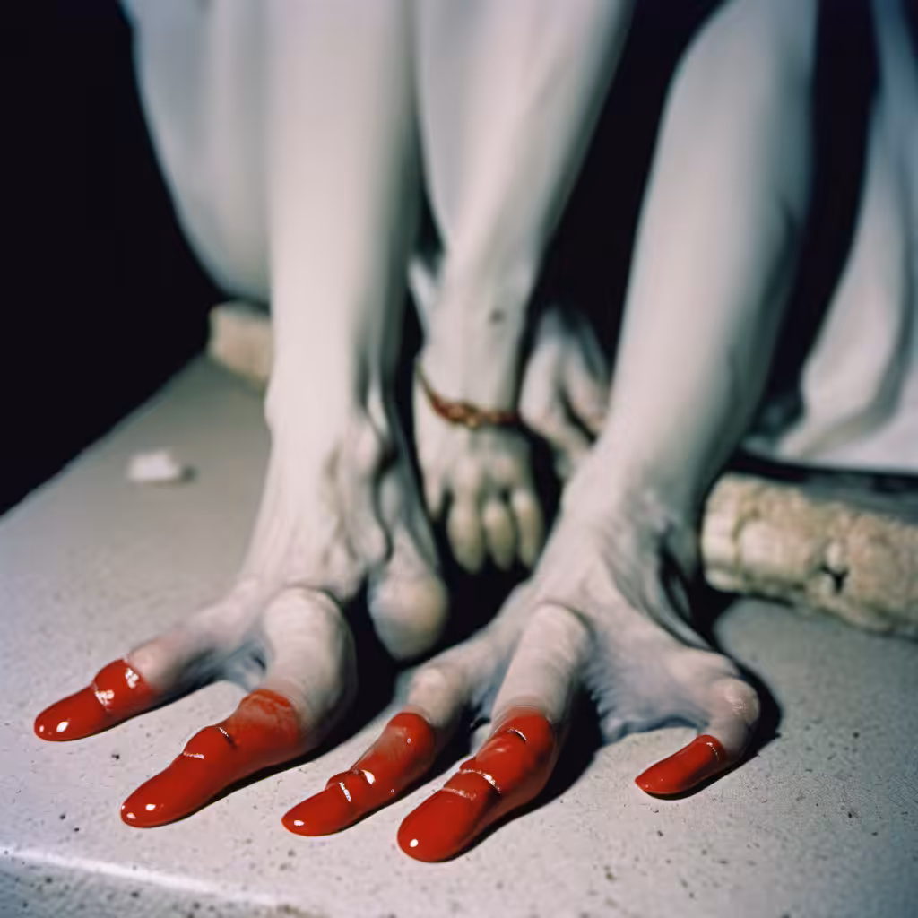 Crypt Toe Art #14