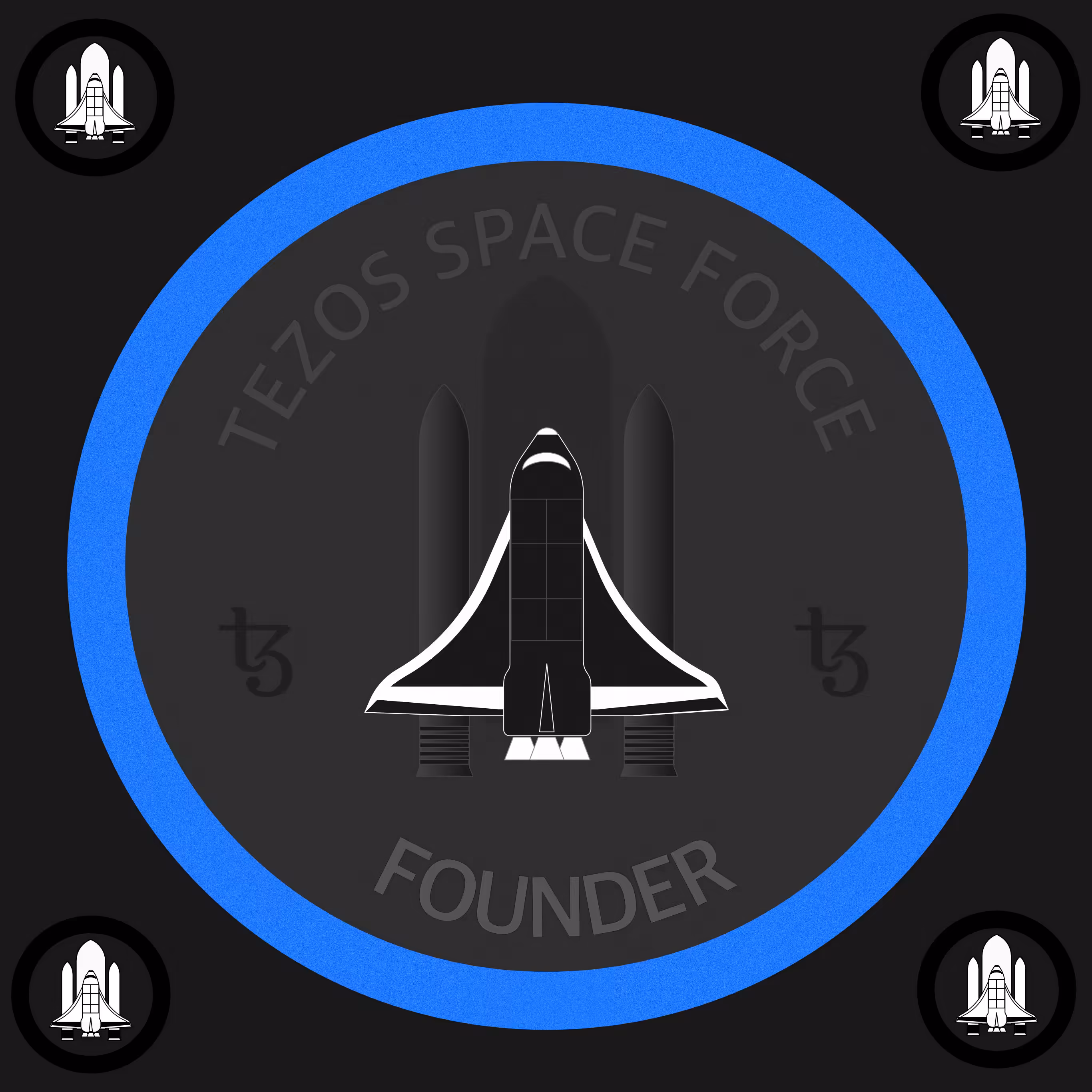 Tezos Space Force Founder
