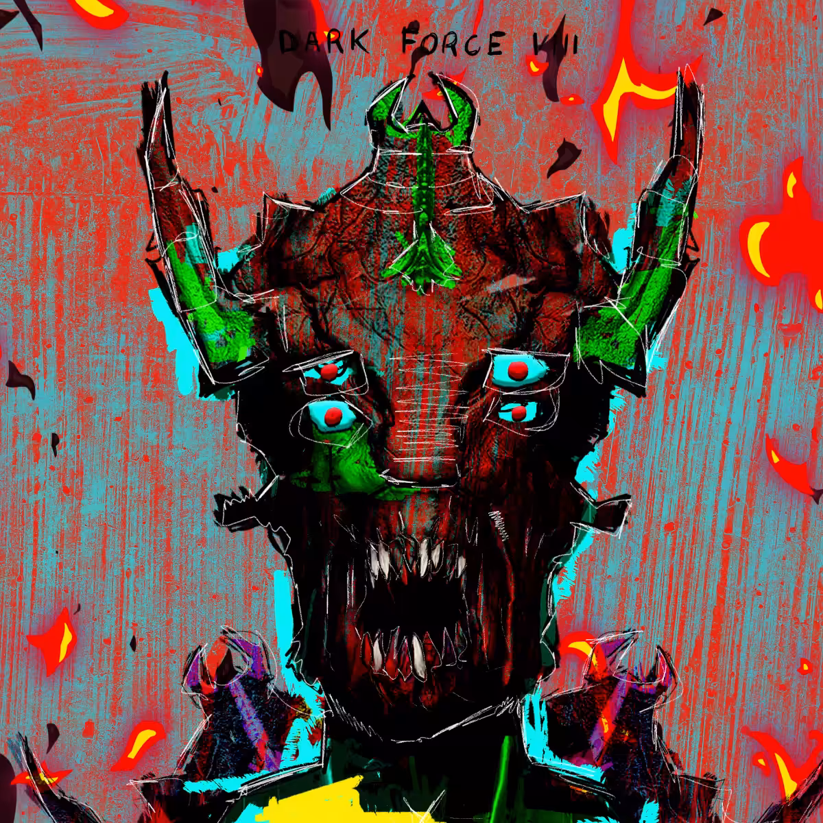 The Kingdom: Dark Force #8