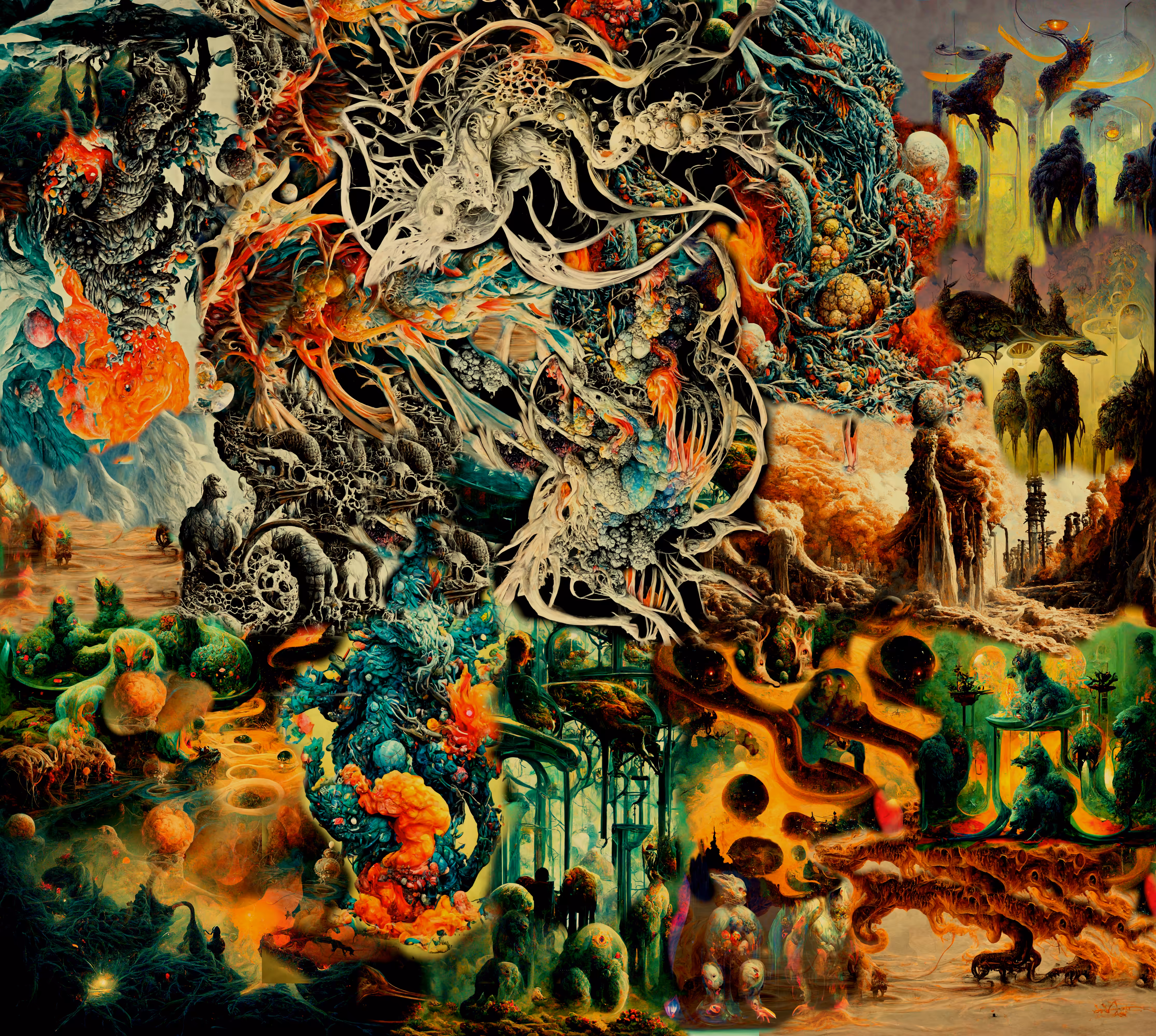 leather particles in the tear of an always savage train that experts say grew from the dream of a troubled child