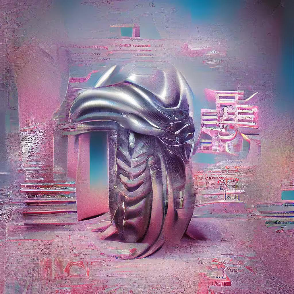 LatentGenesis // GIGERWAVE