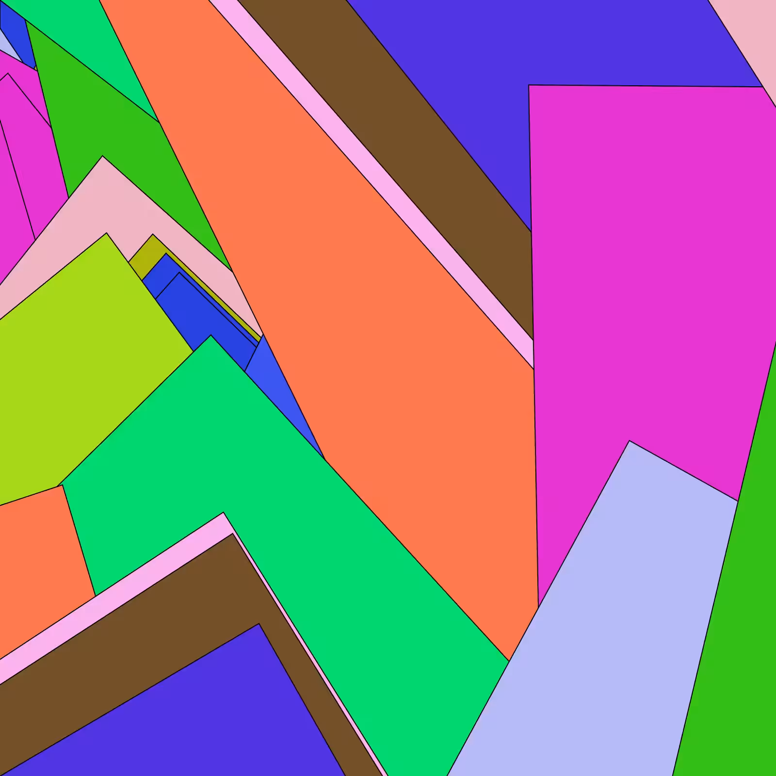 Kami Paper Piles - #1