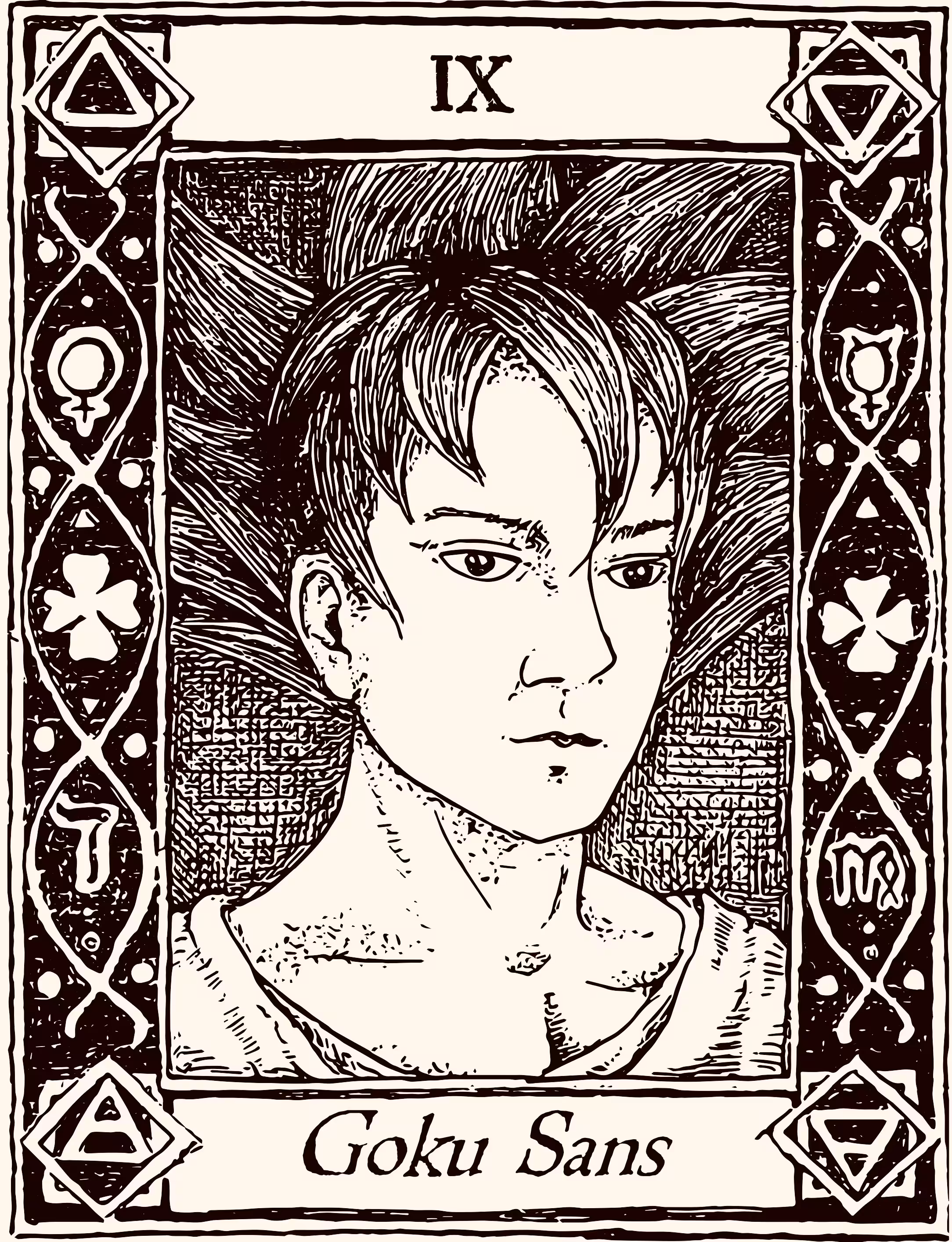 #009 Goku Sans