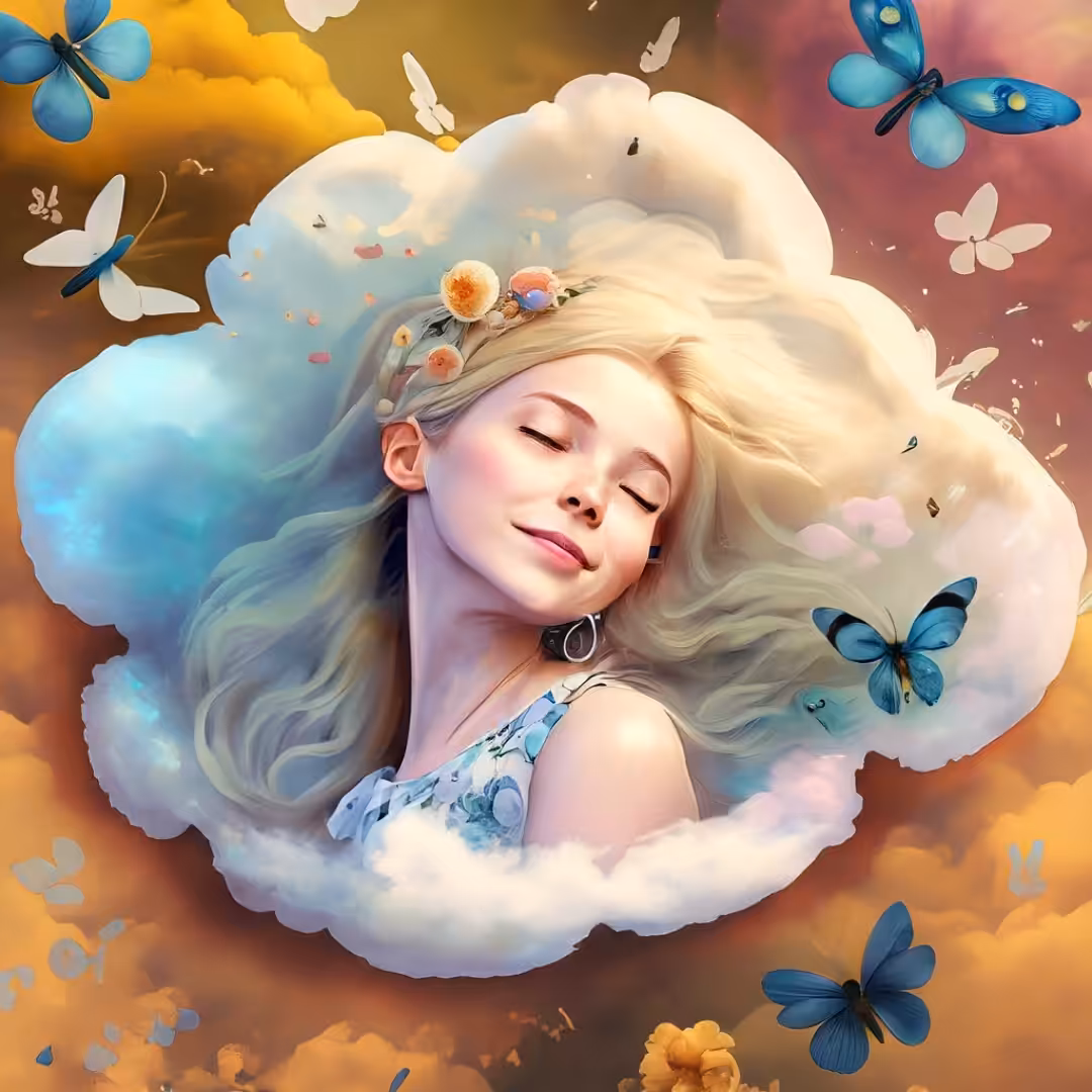 Dreamland (AI): Butterfly Dream
