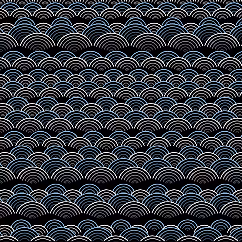 Japanese Wave Pattern 2.0 #5
