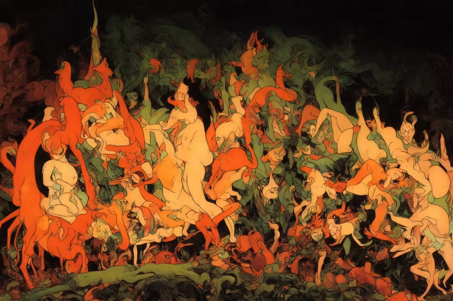 Algoritmo Divino: Danza Sacra