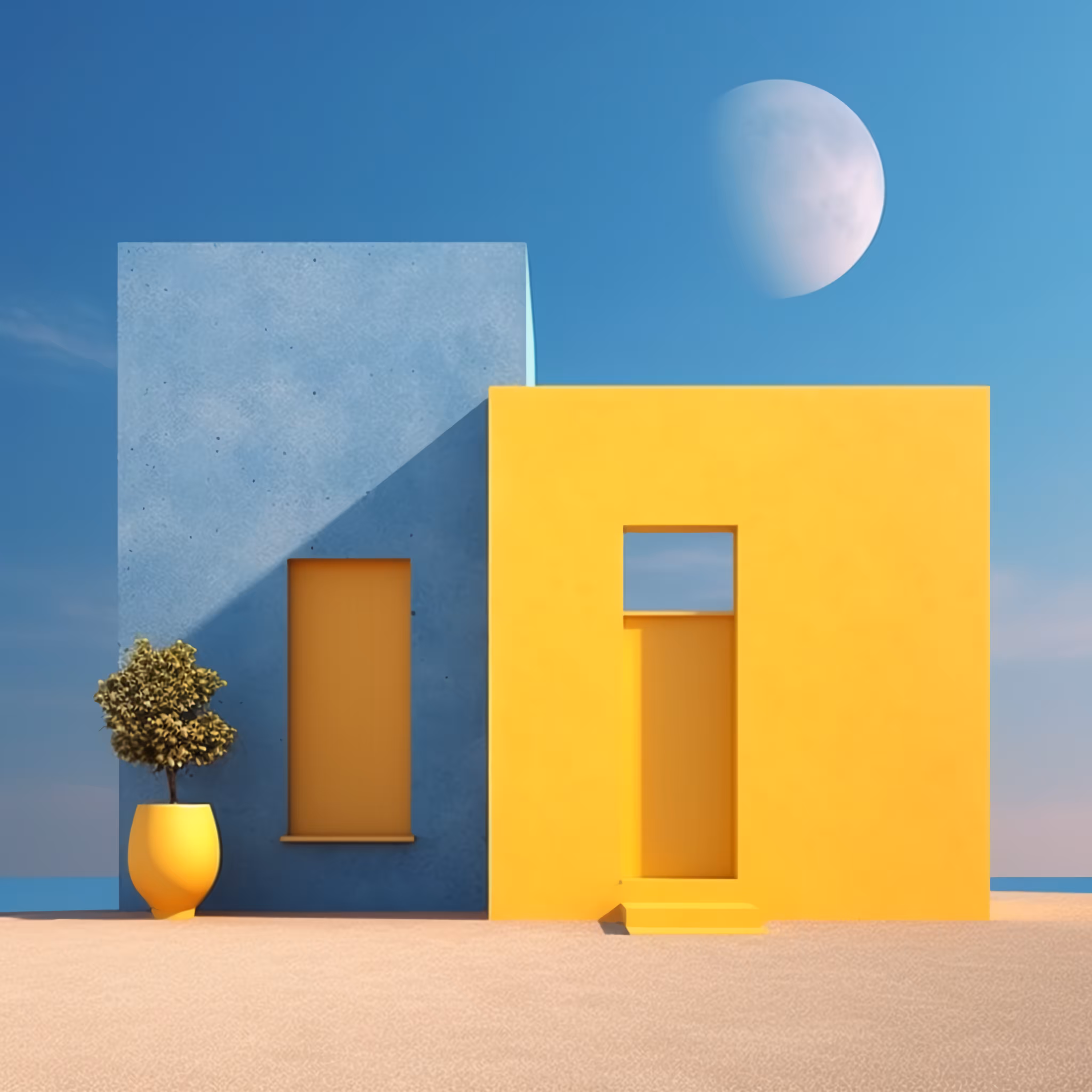 Day and night