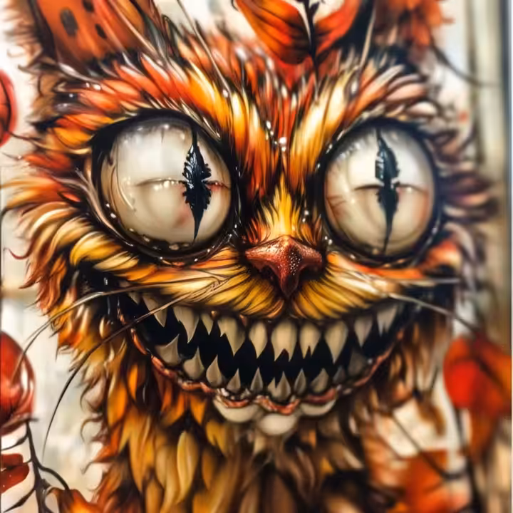 A Crazy Cat