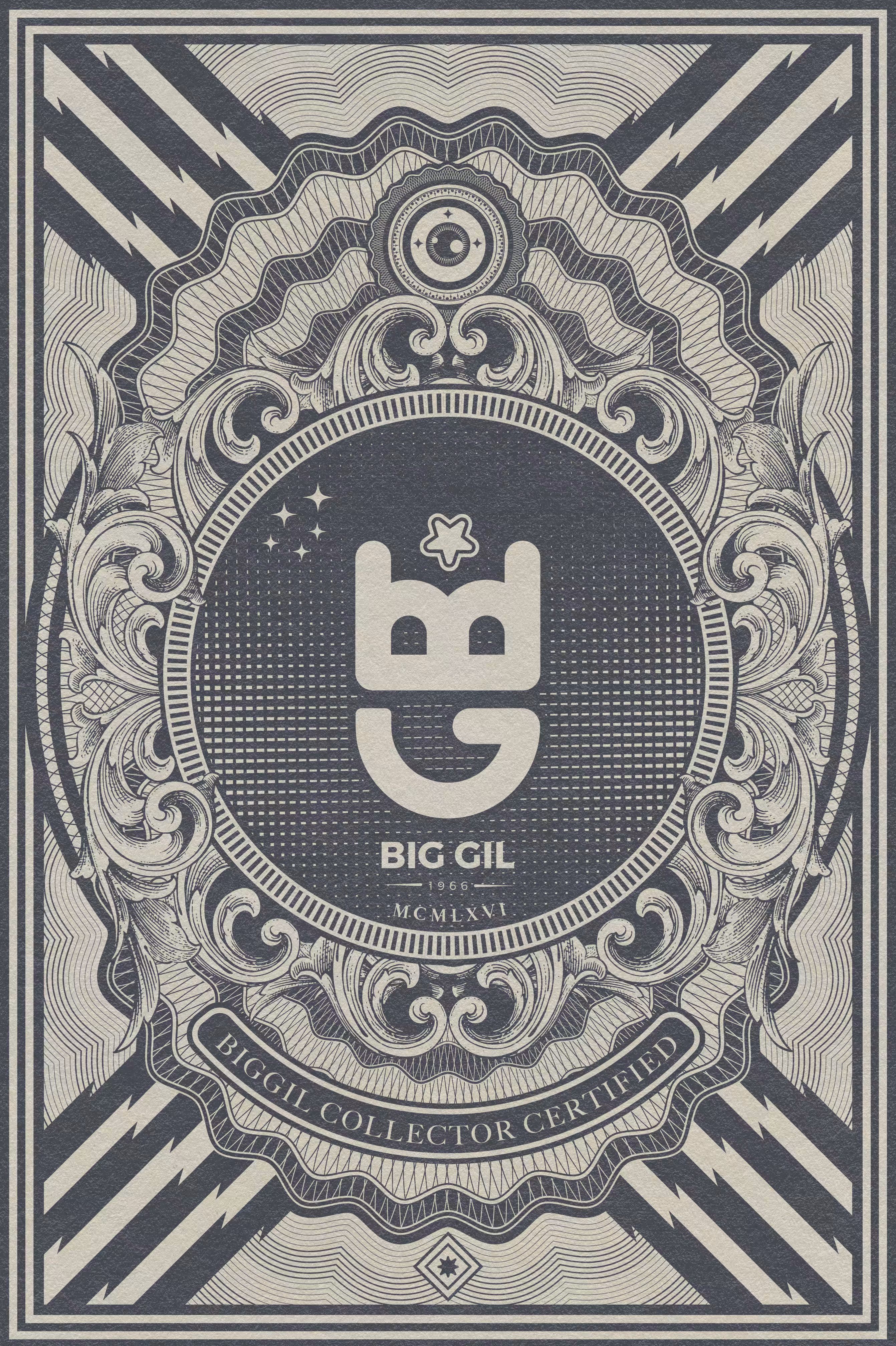 BigGil Collector Silver Certificate