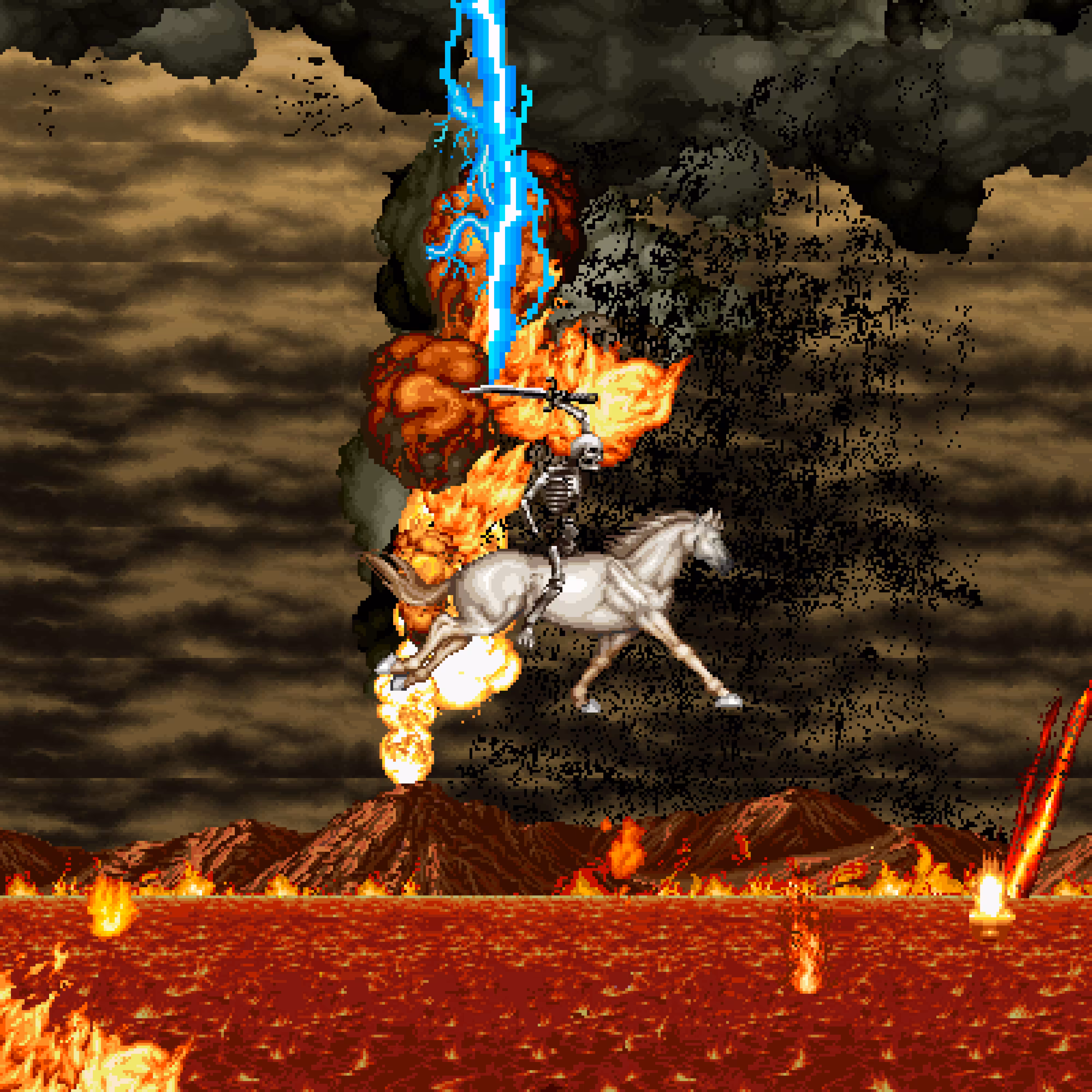 The rider of the pale horse