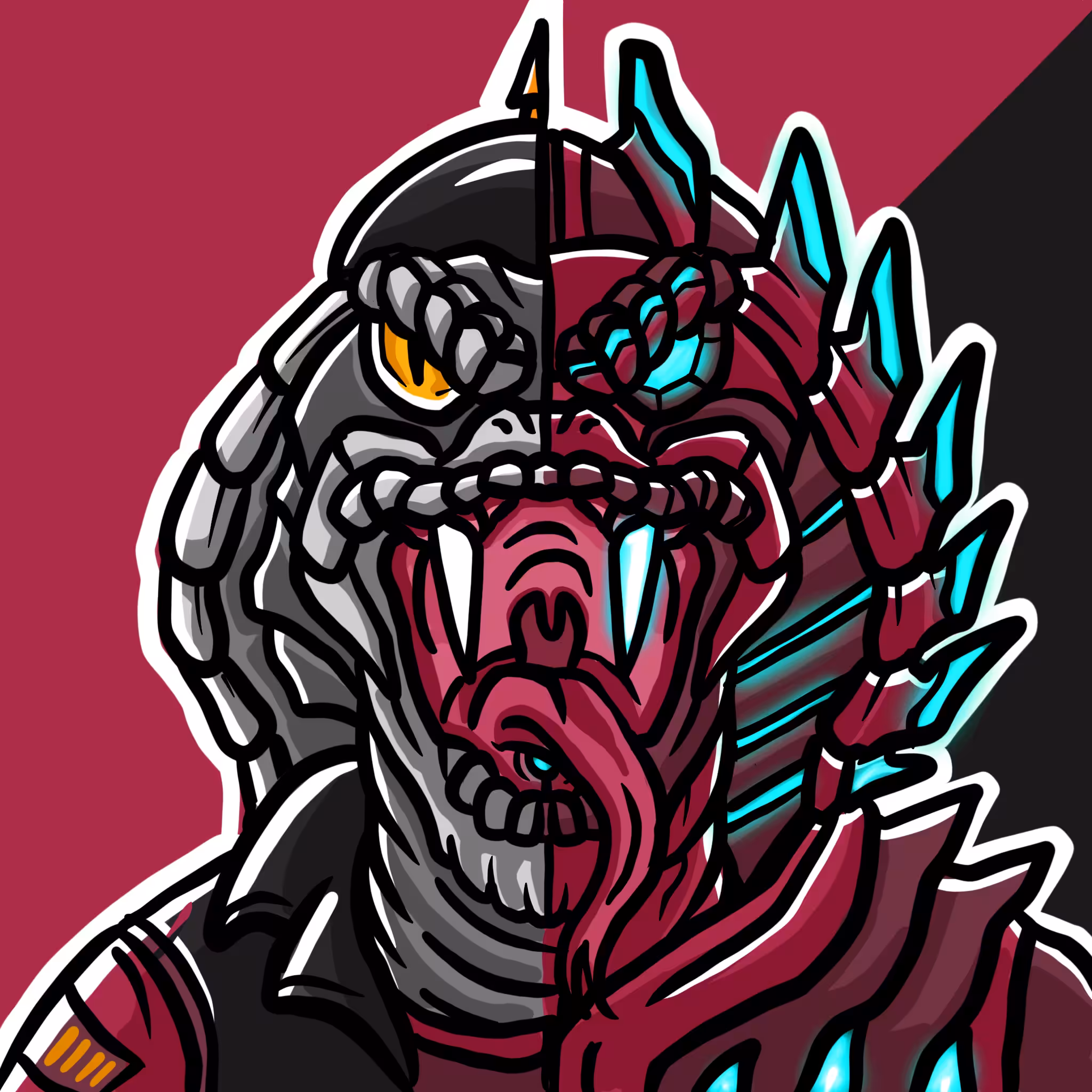Mirror Zoo: Snake / Lord (rare)