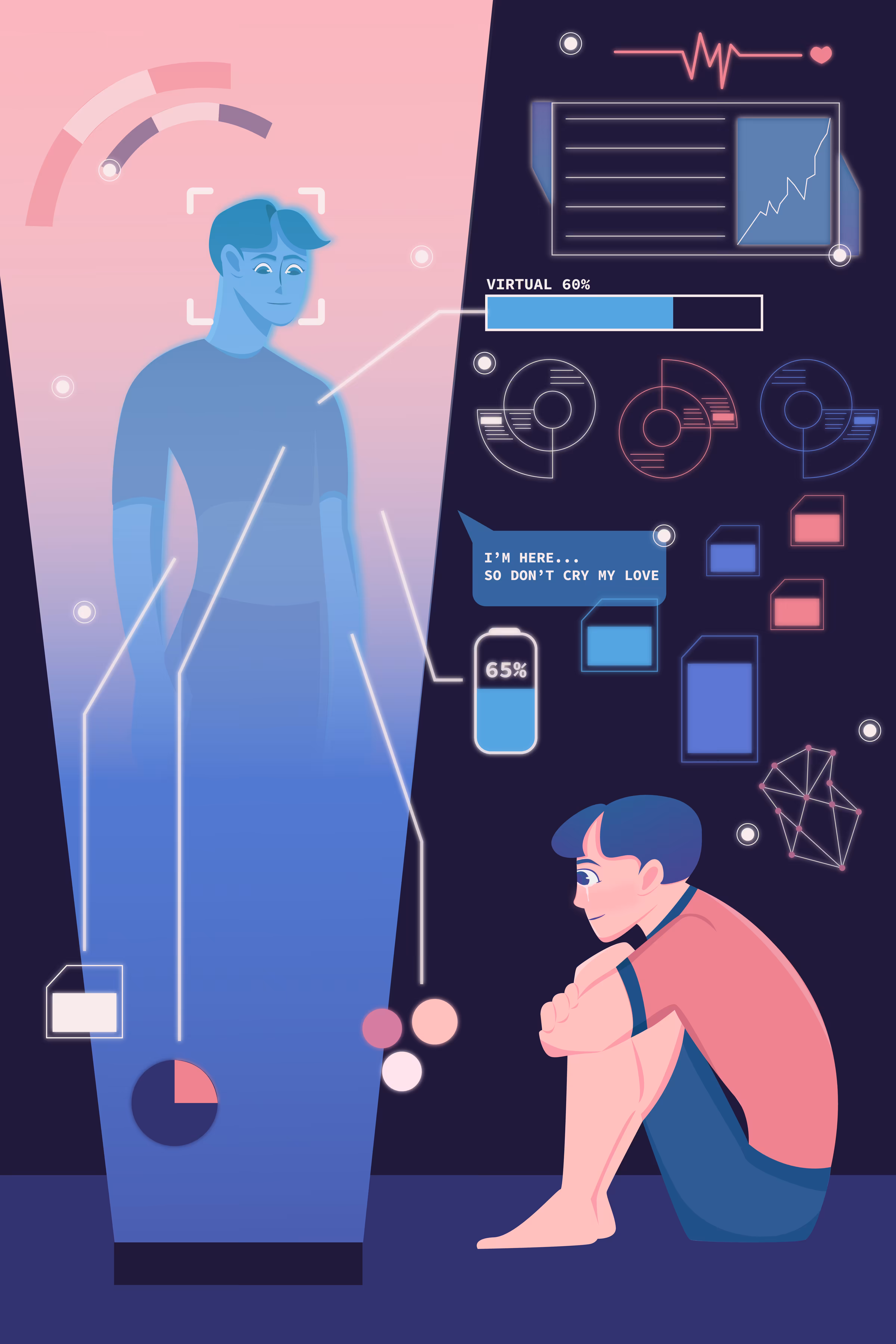Touch the Hologram