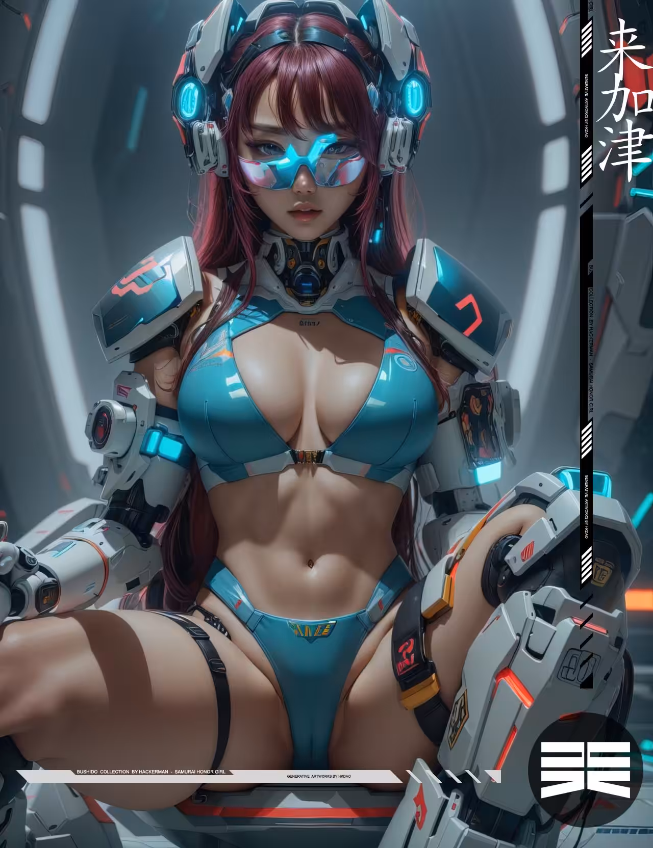 ⭐️BUSHIDO MECHA⭐️  #4655