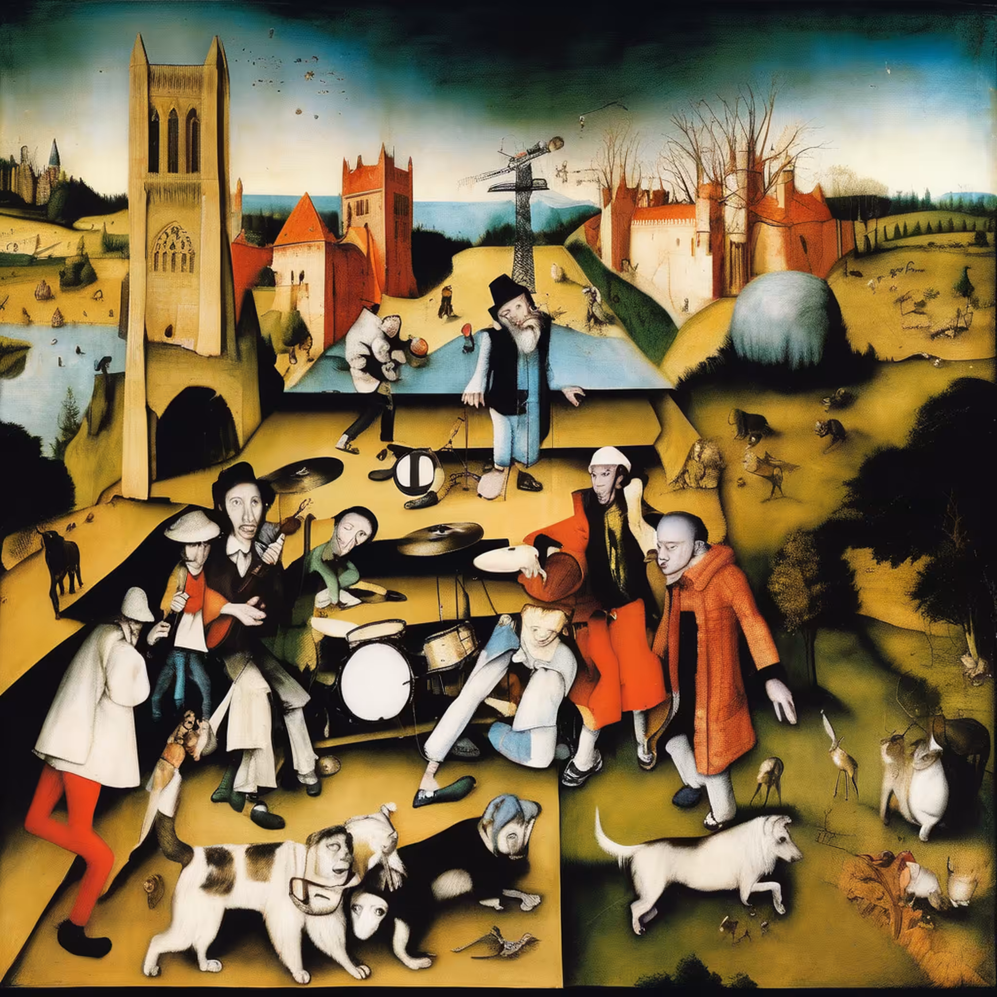 Rock + Roll Remix Album Cover Art #42