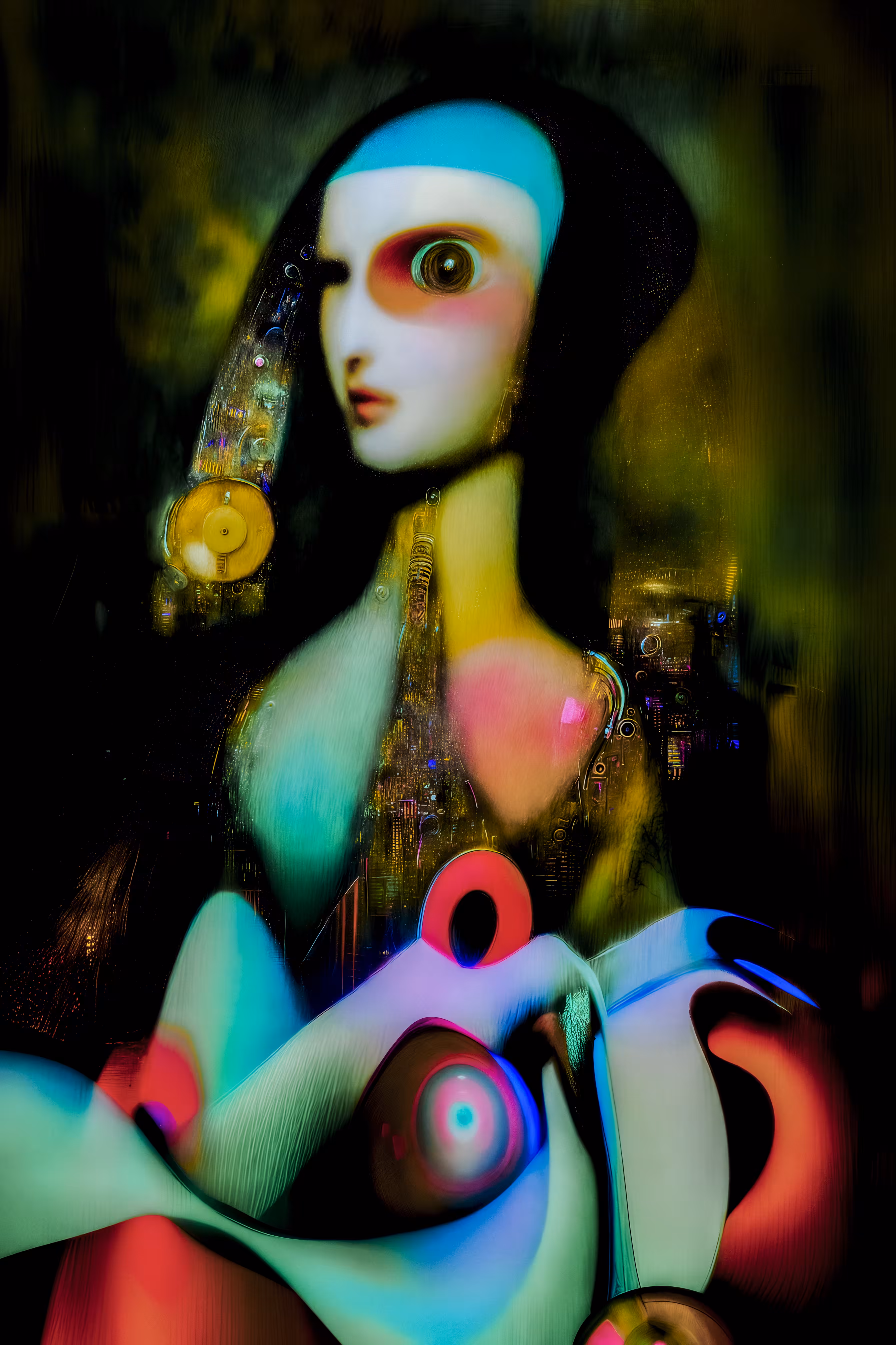 The Strange Woman of Tokyo Night