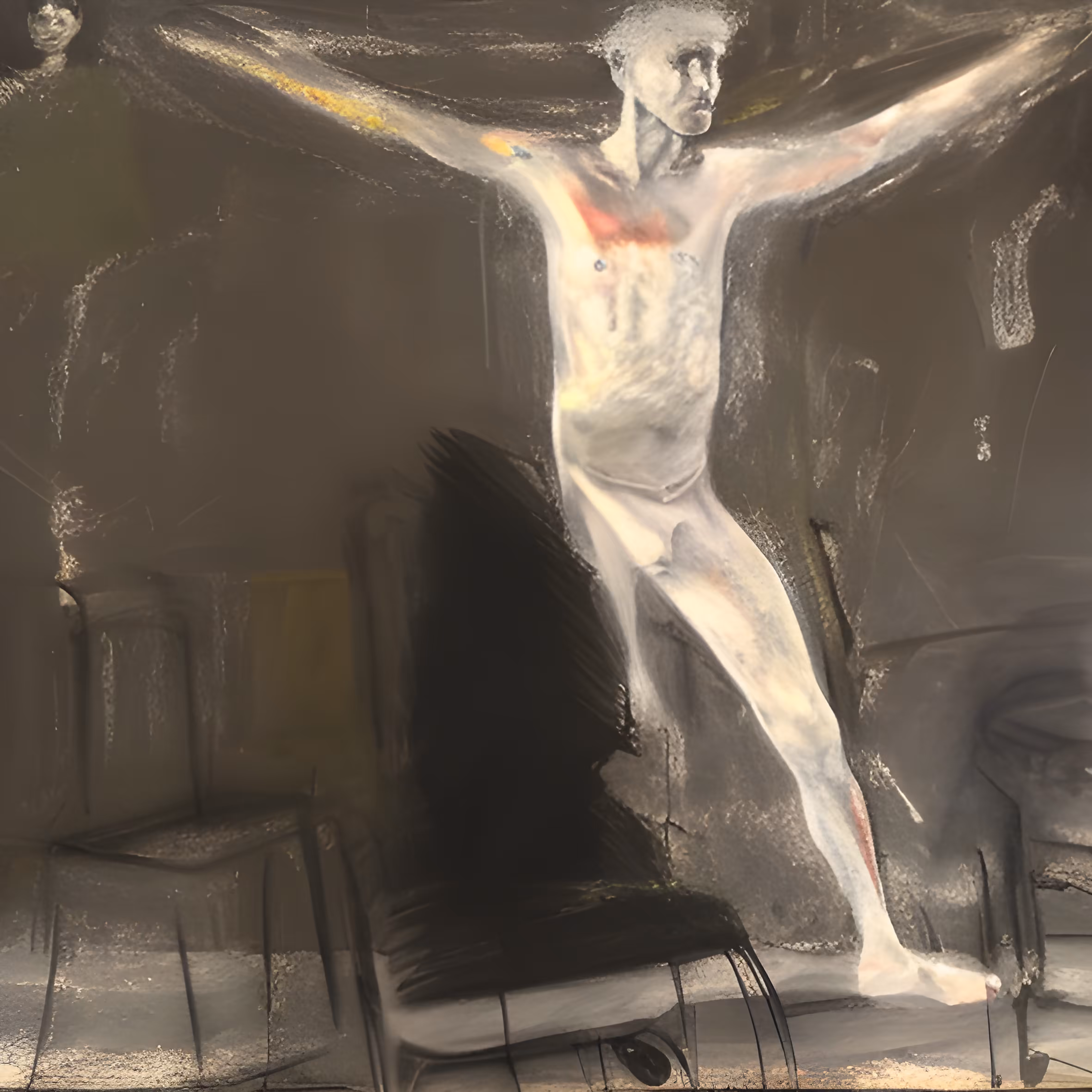 The Vitruvian man