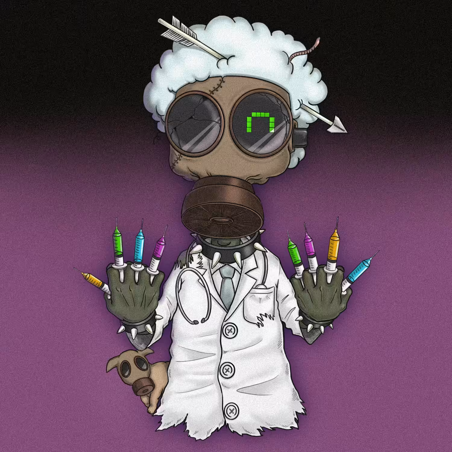 Mars War - Doctor