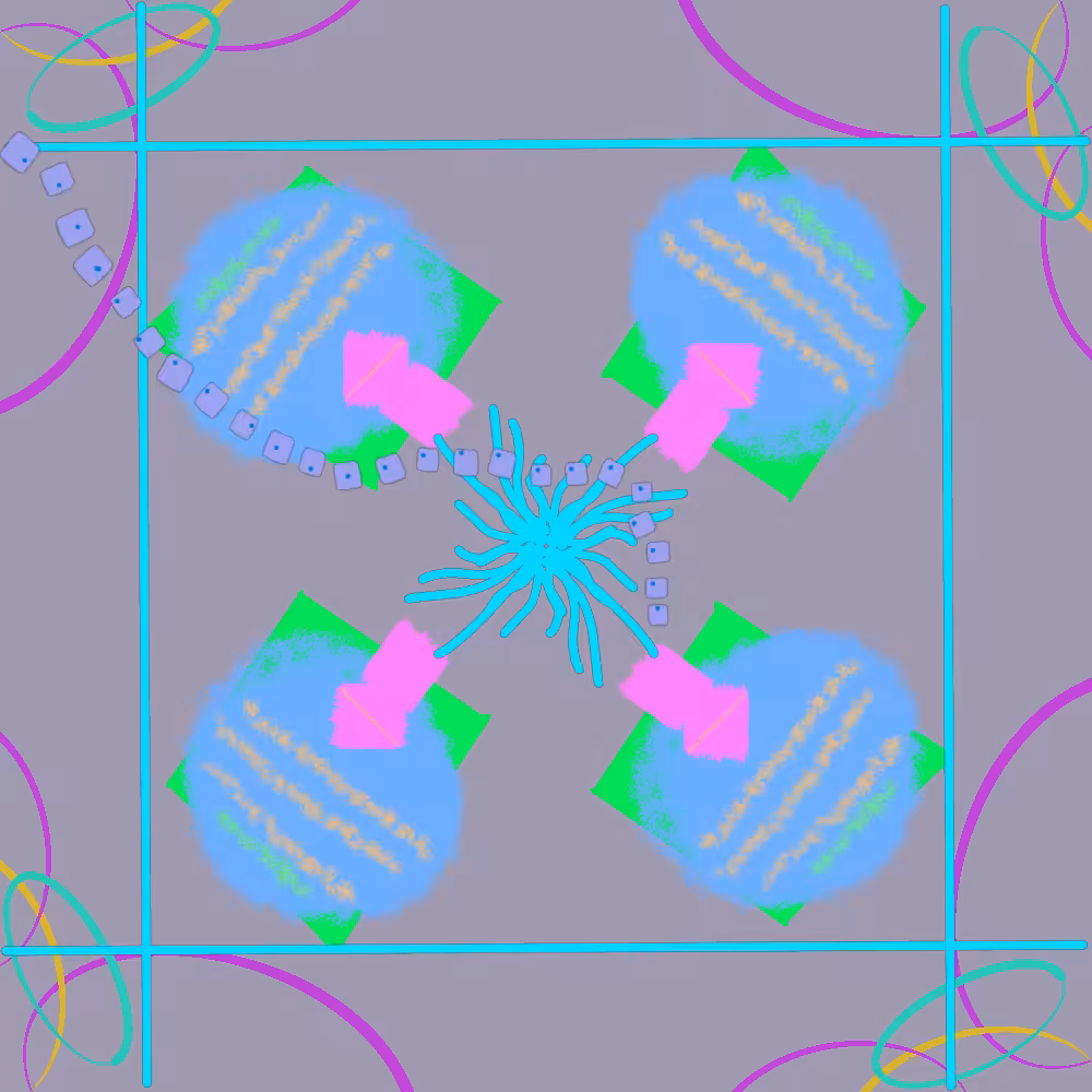 Acid Quilt #665