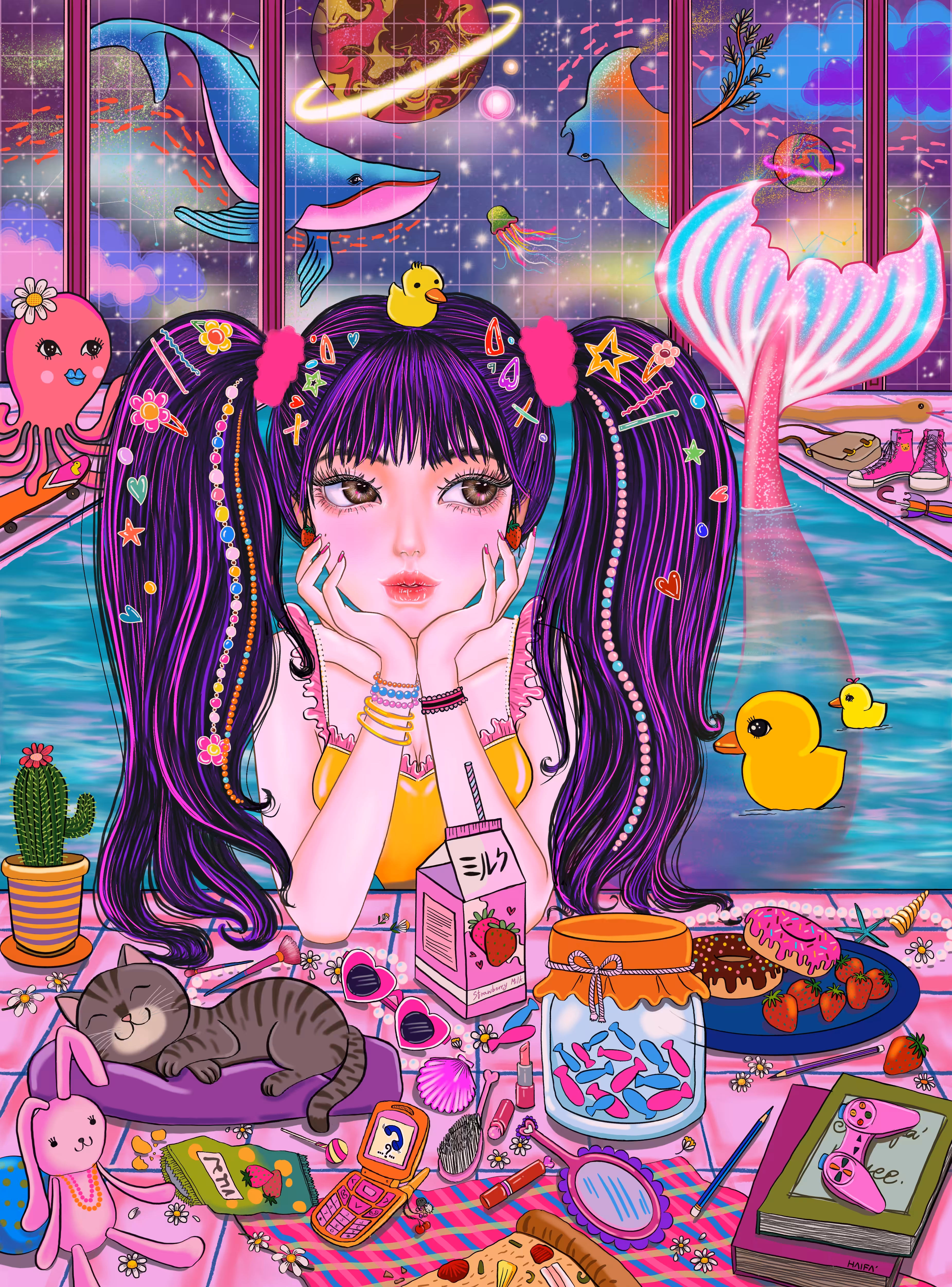 Mermaid Liza