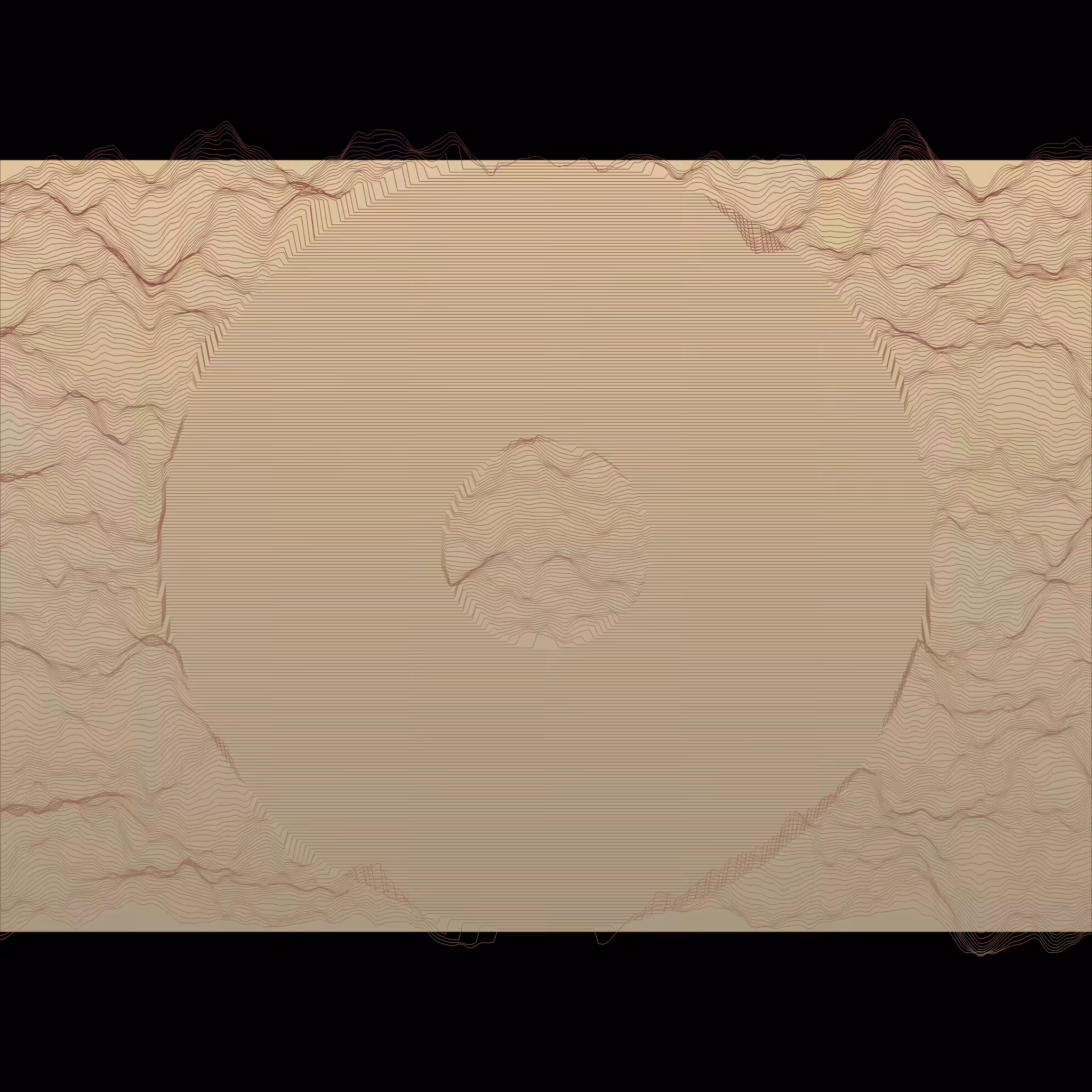 Waves Circle (For Plotter) #80