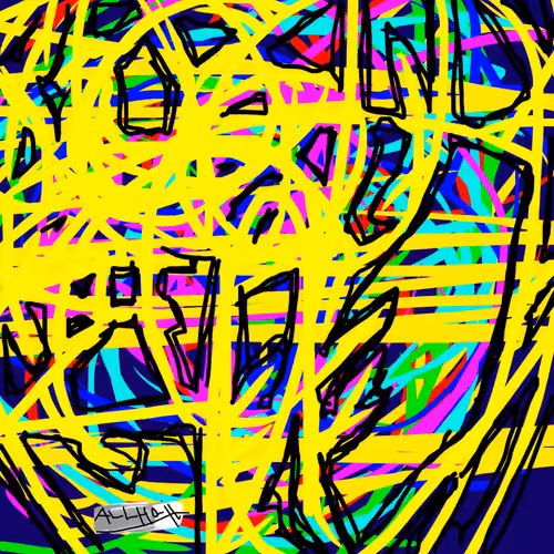 Anthropophobia Viruses: THEKINGSNFT.B2C1 #4716