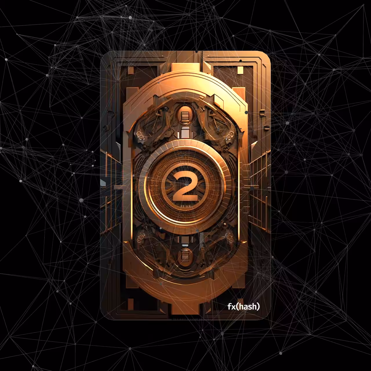 FXHash 2.0 Card #1