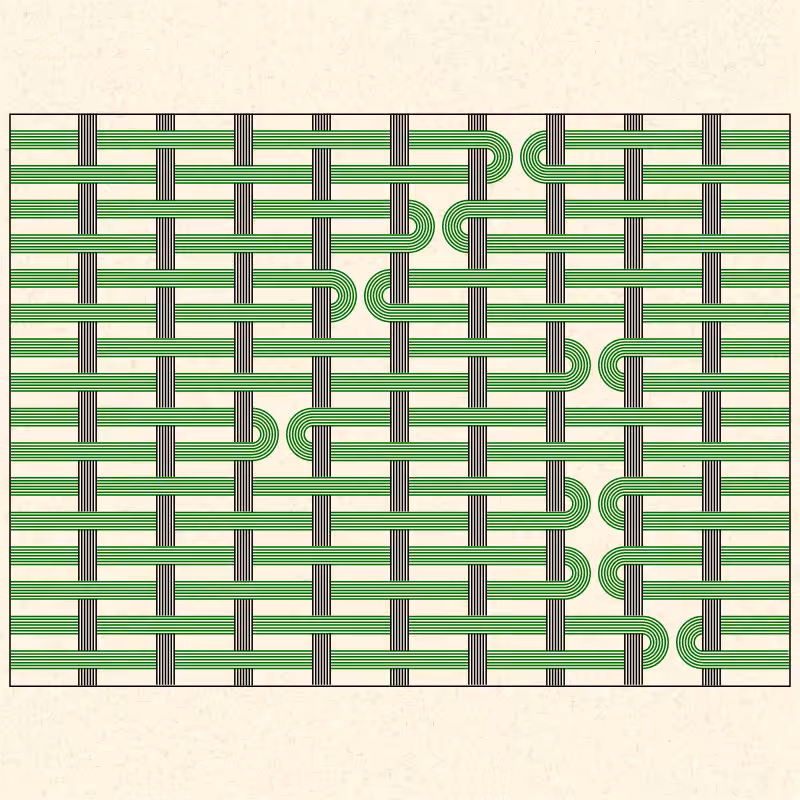 Weaving Diagram #4